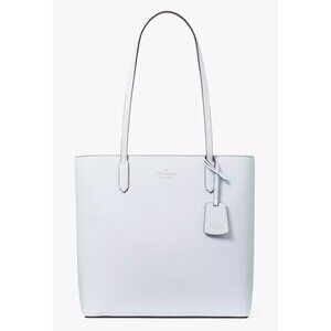 S Kate Spade Brynn Large Tote Pale Sapphire Bag Blue Saffiano Purse KG109 NWT
